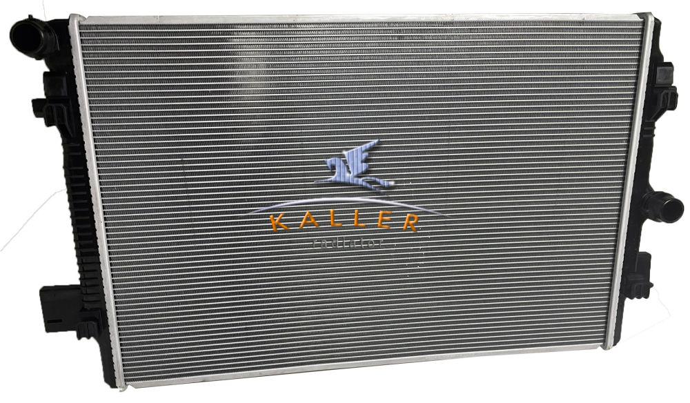 Radiator for VOLKSWAGEN Polo VI 17- OEM 2Q0121253N