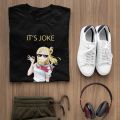 Love Live Sunshine T Shirt IT IS JOKE T-Shirt Short Sleeves Cute Tee Shirt Mens Print Big Streetwear Tshirt