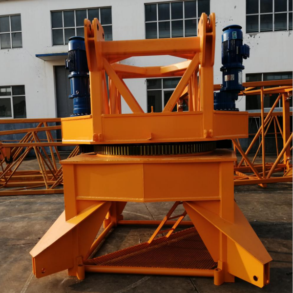 slewing mechanism tower crane