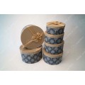 Handmade Flower Gift Box Decorated with Patterns