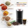 Electric Coffee Grinder Salt Pepper Beans Spices Nut Seed Coffee Bean Grinder with Stainless Steel Blade Coffee Machine