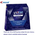 Original Crest 3D White Whitestrip Luxe Professional Effects Teeth Whitening Strips Dental Hygiene 10/20 Treatment Dropshipping