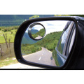 Car Rearview Mirror Small Round Mirror Blind Zone Assisted Mirror Car Review Mirror 360 Degree Adjustable Glass Rearview Mirror