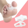 2Pair Hot Silicone Foot Massage Finger Toe Separator Protector Thumb Gel Bunion Hallux Valgus Toe Separator And Bunion Corrector