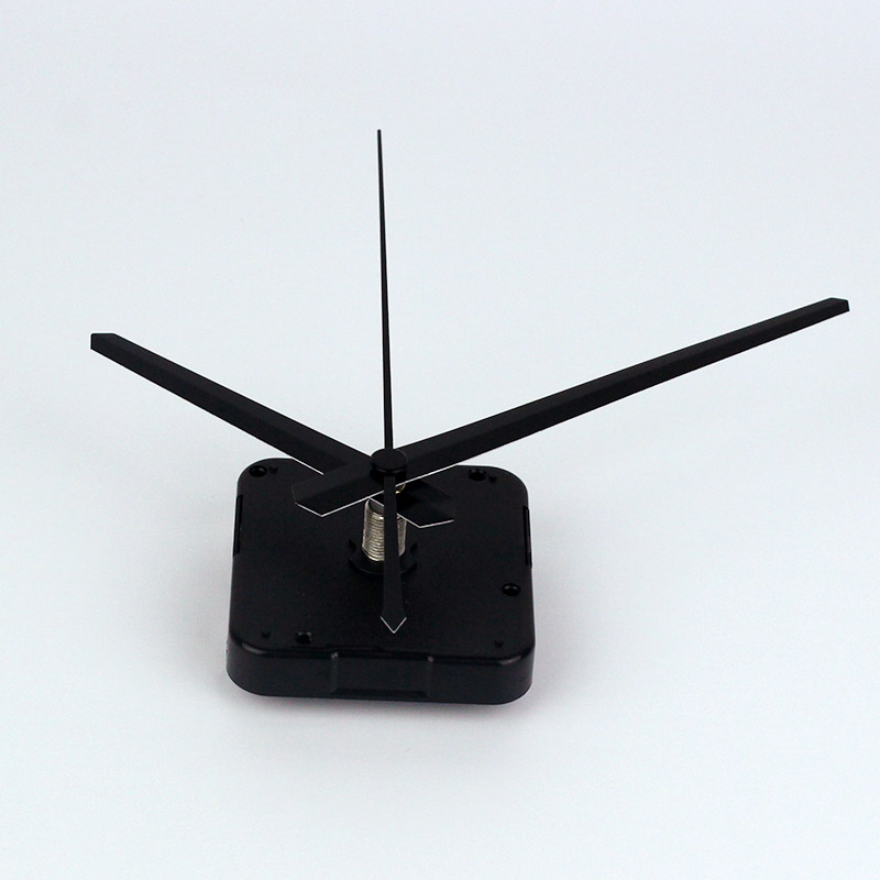 mute 12888 mechanism Quartz Clock Movement Kit with 5 style hands Repair DIY Parts clock parts accessories