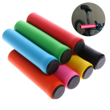 1 Pair Of Mountain Bike Silicone Handlebar Bicycle MTB Cycling Anti-Slip Soft Handle Bar Grip Bicycle Parts Grips
