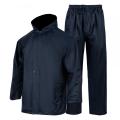 Men's PVC Work Safety Rain Gear Waterproof Raincoat