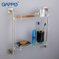 GAPPO Towel Bars Soap Dishes Paper Holders Robe Hooks Cup Tumbler Holders Bathroom Shelves Toilet Brush Bath Hardware Sets