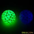 Bescon Super Jade Glow in Dark Polyhedral Dice 100 Sides, Luminous D100 die, 100 Sided Cube, Glowing D100 Game Dice