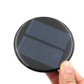 Solar Cell 6V 80mA 80MM Mini Polycrystalline Silicon Solar Panel DIY Module Circle Round Solar Power Epoxy Board