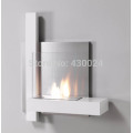 Redooflame Bio ethanol fireplace VOG81S with stainless steel bio ethanol burner wall mounted model