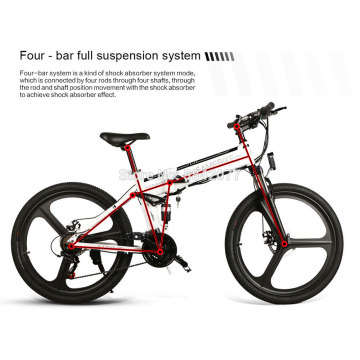 Free shipping 350W electric fat bicycle ATV electric bicycle 48v lithium battery ebike electric mountain bike