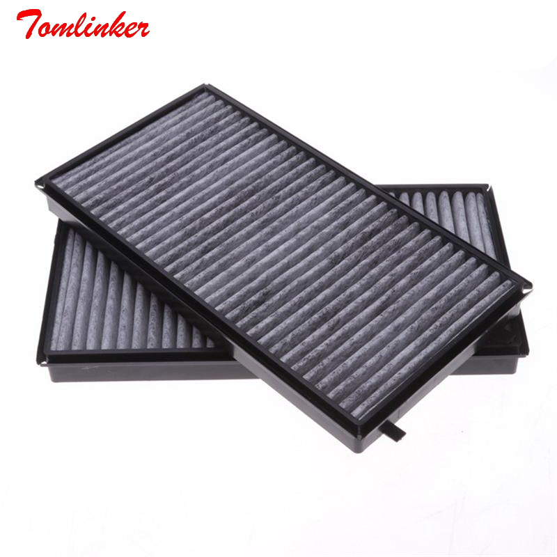 Cabin Air Filter Fit For BMW E65 E66 730Li 740Li 750Li 760Li ALPINA B7 E65 ROLLS-ROYCE RR1 2 3Model 2006-2008 Filter Accessories