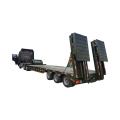 13m transport cargo Low Bed Semi Trailer