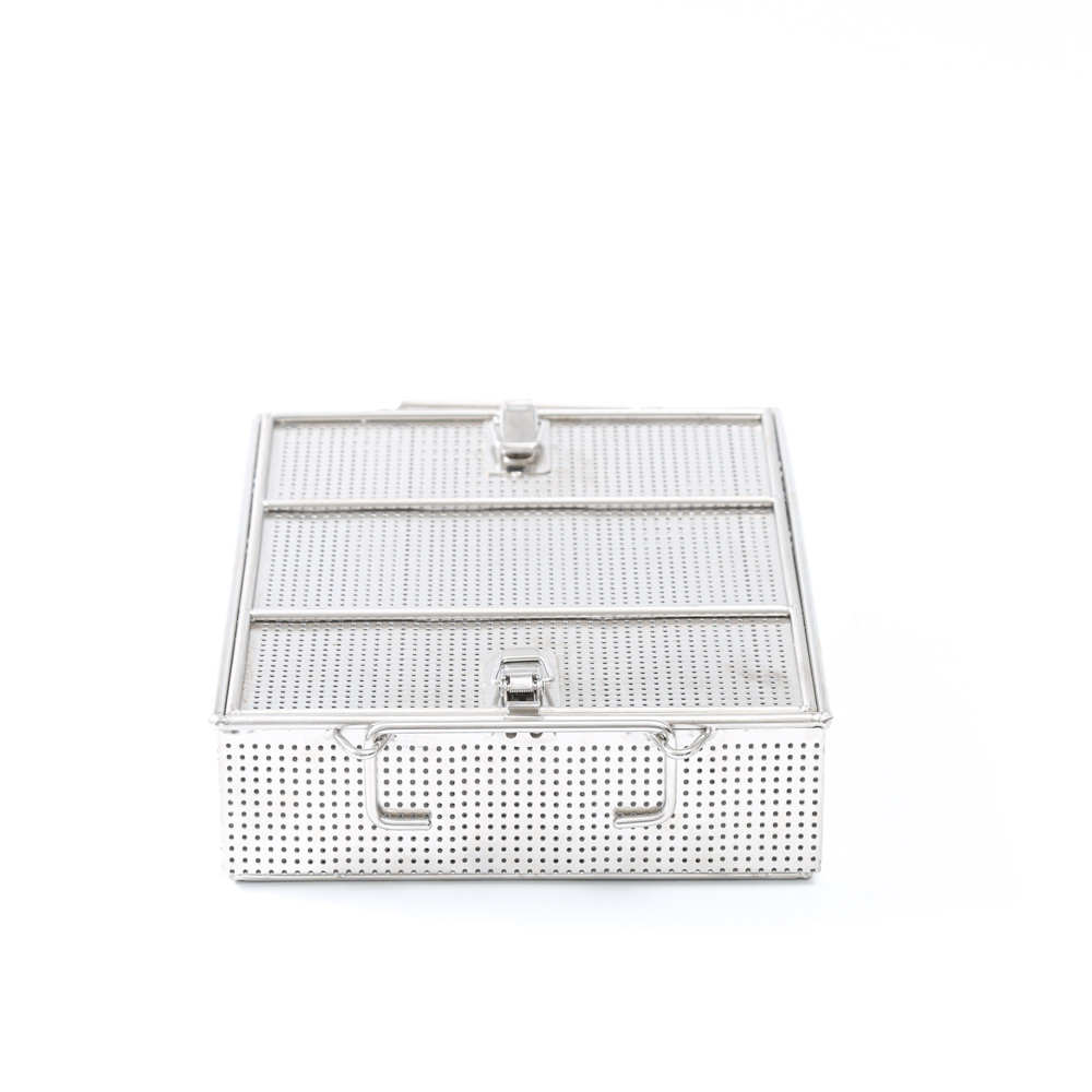 customized perforated medical basket
