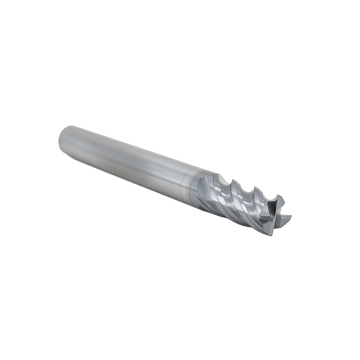 Flat-bottom end mill