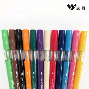 Professional Water Based Acrylic Art Marker
