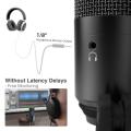 FIFINE USB Microphone for Mac/ pc Windows,Vocal Mic for Multipurpose,Optimized for Recording,Voice Overs,for YouTube Skype-K670B