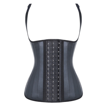 25 Steel Bones Latex Vest Waist Trainer Slimming Underwear Bodsuit Slimming Belt Modeling Strap Shapers Body Shaper Vest