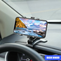 Universal Dashboard Car Phone Holder Easy Clip Mount Stand GPS Display Bracket Car Holder Support For IPhone Samsung Xiaomi