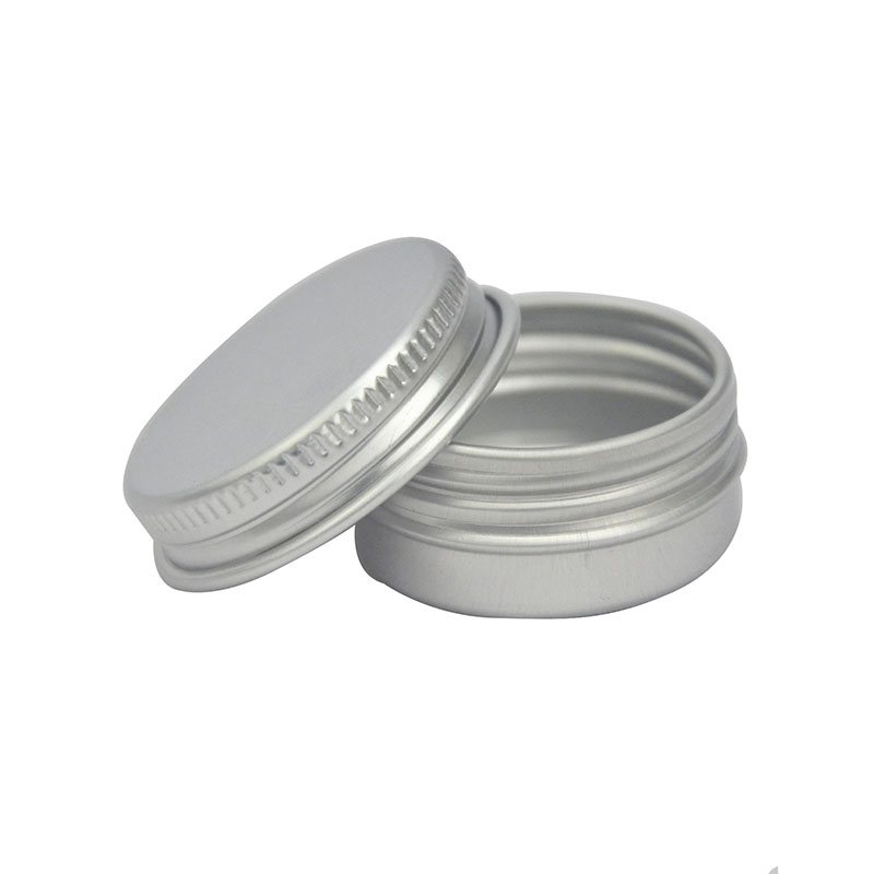 10/50/100pcs 10g Aluminum Tin Jar For Cream Balm Nail Candle Cosmetic Container Refillable Bottles Tea Cans Mini Metal Box