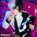 DokiDoki-R Game Danganronpa Monokuma Cosplay Costume Men Women Halloween Costume Game Danganronpa Cosplay