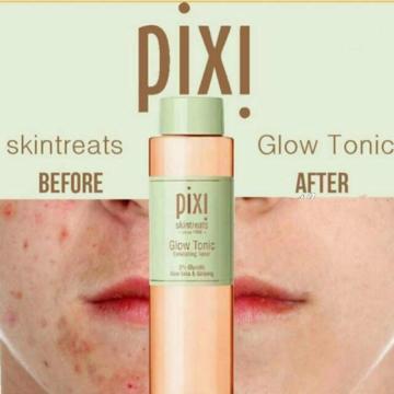 5% Glycolic Acid Glow Tonic Moisturizing Oil-controlling Anti-acne Essence Toners Astringent for Women Skin Care Facial Repair