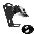 Registration License Plate Frame Holder For KAWASAKI Z 900 Z900 2017-2020 2019 18 Fender Bracket Tail Tidy Support Stand Steady