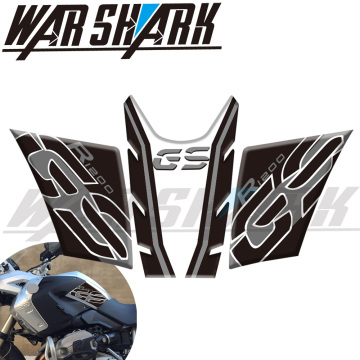 New Sticker Motorcycle Fuel Tank Cover Sticker Fuel Tank Side Protection Sticker For BMW R1200GS R 1200 GS 2005-2012