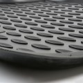 Floor Mats Liner 4.5D Molded Black Fits Nissan Qashqai 2014 + Rubber Floor Mats