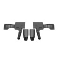 Foldable Heightened Landing Gears Skids Stabilizers for MAVIC 2 PRO & ZOOM Extended Support Leg Drone Accessories