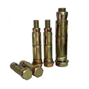 3/4Pcs Fix Anchor: Hex Fix Bolt Set