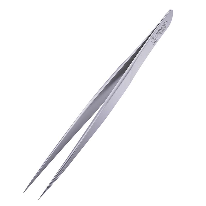 QianLi Precision Flying Wire Tweezers Non-Magnetic Preservative Stainless Steel Ultra Sharp Pointed Soldering Repair Tweezers