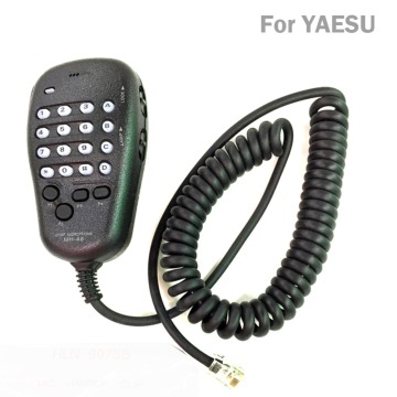 YIDATON MH-48 Car Walkie Talkie Speaker Mic for Yeasu Mobile Radio FT-2800M FT-7100M FT-7800R FT-7900R FT-1807 FT-2900R FT-8800