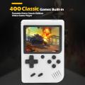 400 IN 1 Retro Video Game Console 3.0 Inch Color Screen Handheld Game Console Pocket Console Gaming Player Machine for FC Game