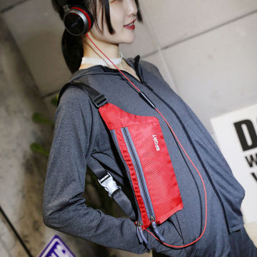 Outdoor Running Waist Bag Waterproof Mobile Phone Holder Jogging Belt Belly Bag Women Unisex Gym Fitness Bag Sport Accessories