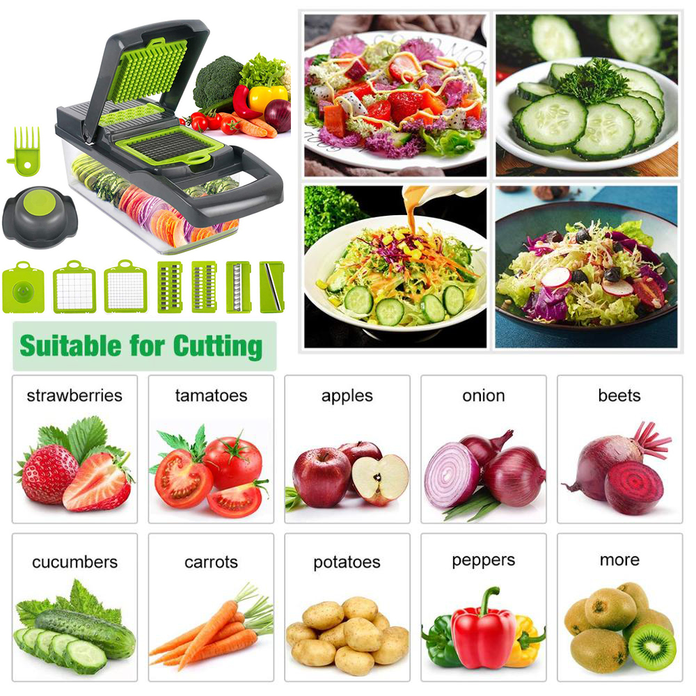 Vegetable Cutter Multifunctional Mandoline Slicer Fruit Potato Peeler Carrot Grater Kitchen Accessories Gadgets Tools Utensils