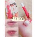 Yixian moisturizing lip balm temperature change color peach cherry apple fruit smell long lasting anti crack lipstick AC244