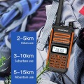 Two Ray Radio Baofeng Walkie Talkie Long Range 50KM S5 Plus Waterproof Hunting vhf uhf ham CB Portable Radio Baofeng S5 Plus