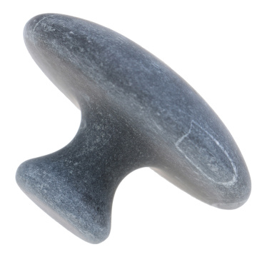 Health Care Natural Black Ore Stone Gua Sha Massage Tool Mushroom Shape Faical Body Anti-wrinkle Relaxation Scraping Therapy