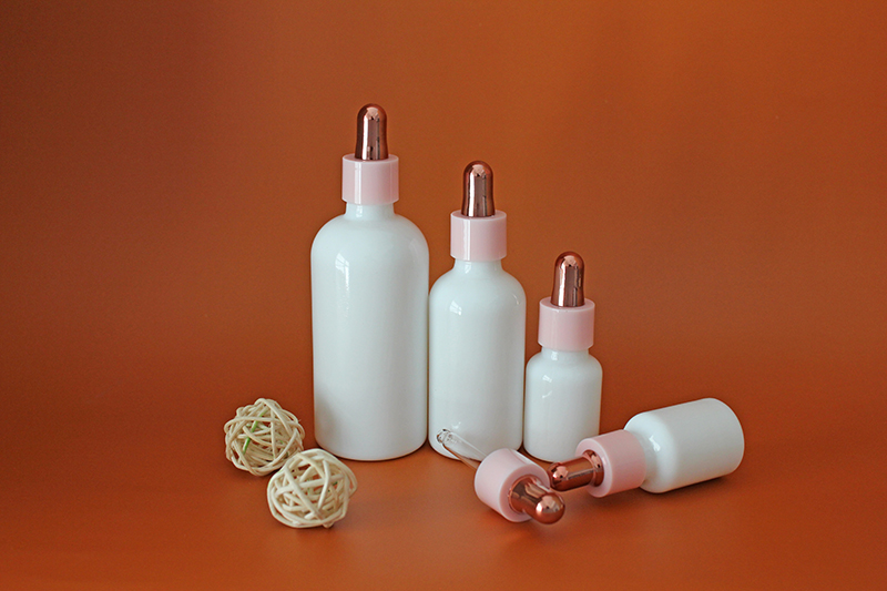 Essential Oil Bottle With Dropper