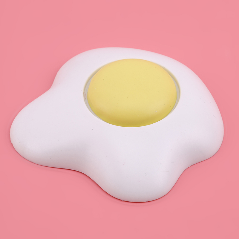 Egg Shape Wall Thickening Mute Cute Pouch Plastic Handle Door Lock Wall Stickers Protection Pad