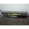 50000L 20MT Propane Transportation Tank Trailers