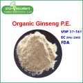 Organic ginseng root extract