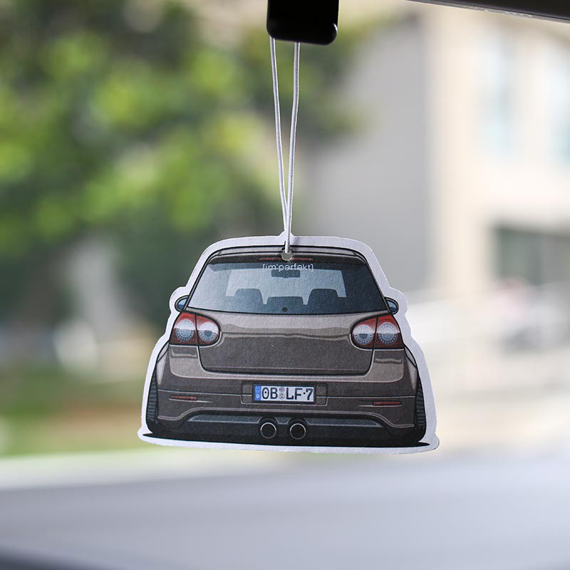 Performance Racing Car Auto Air Freshener Rear View Mirrow Pendent Decoration JDM Japan Germany Civic Solid Paper