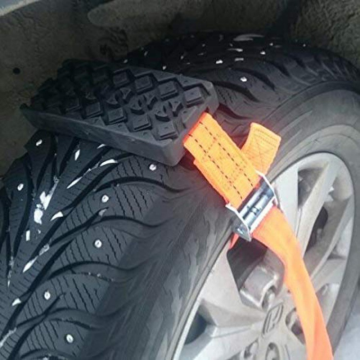 Tire Wheel Chain Anti-slip Emergency Snow Chains For Ice/Snow/Mud/Sand Road Safe Driving Truck SUV Auto Car Accessories