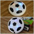Kids Levitate Suspending Soccer Ball Air Cushion Floating Foam Football With LED Light Music Gliding Christmas Sports Gifts