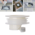 White Sink Strainer Bathtub Plug for Bath Shower Floor Drain Bathroom Siphon Plug Kitchen Sink Cork Accessory