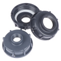 Durable IBC Tank fittings S60X6 Coarse Threaded Cap 60mm Female thread to 1/2",3/4",1" Adaptor Connector