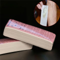 100Pcs Removal Non-woven Body Cloth Hair Remove Wax Paper Rolls High Quality Hair Removal Epilator Wax Strip Paper Roll